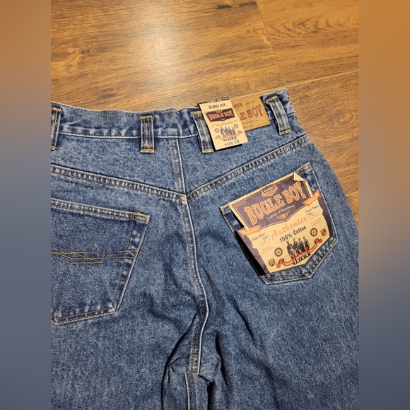 Vintage 90s Bugle Boy Euro Fit Jeans New - Picture 3 of 4